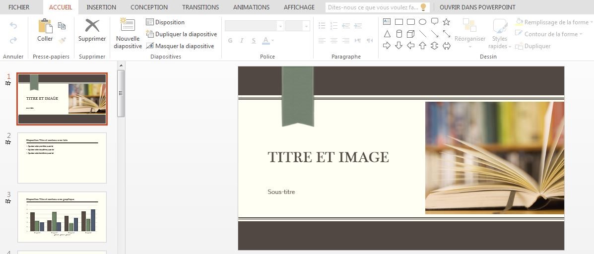 Comment R Aliser Une Pr Sentation Powerpoint En Utilisant Les