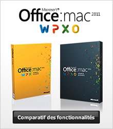 Comparatif des functionnalites