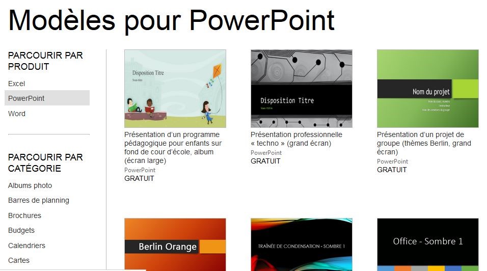 Utiliser Un Modèle Powerpoint , Comment réaliser un modèle de ...
